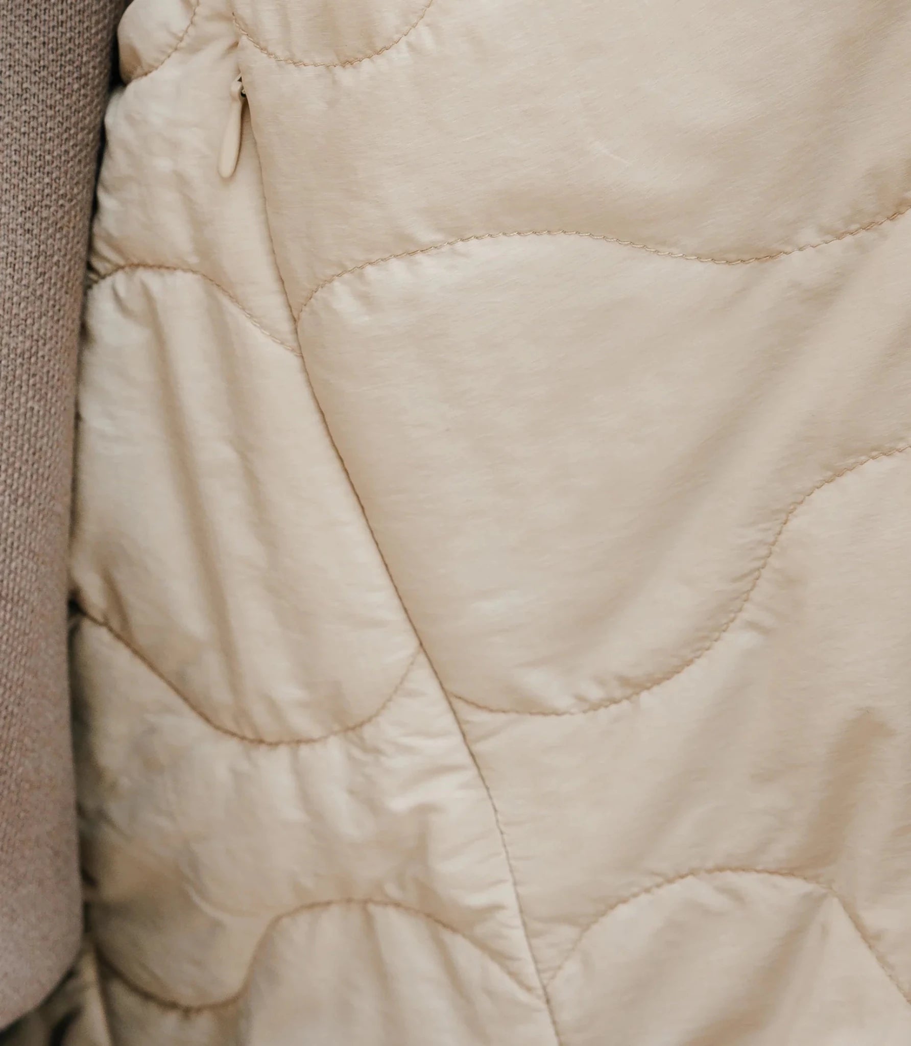 Trench croisé beige - IZAC