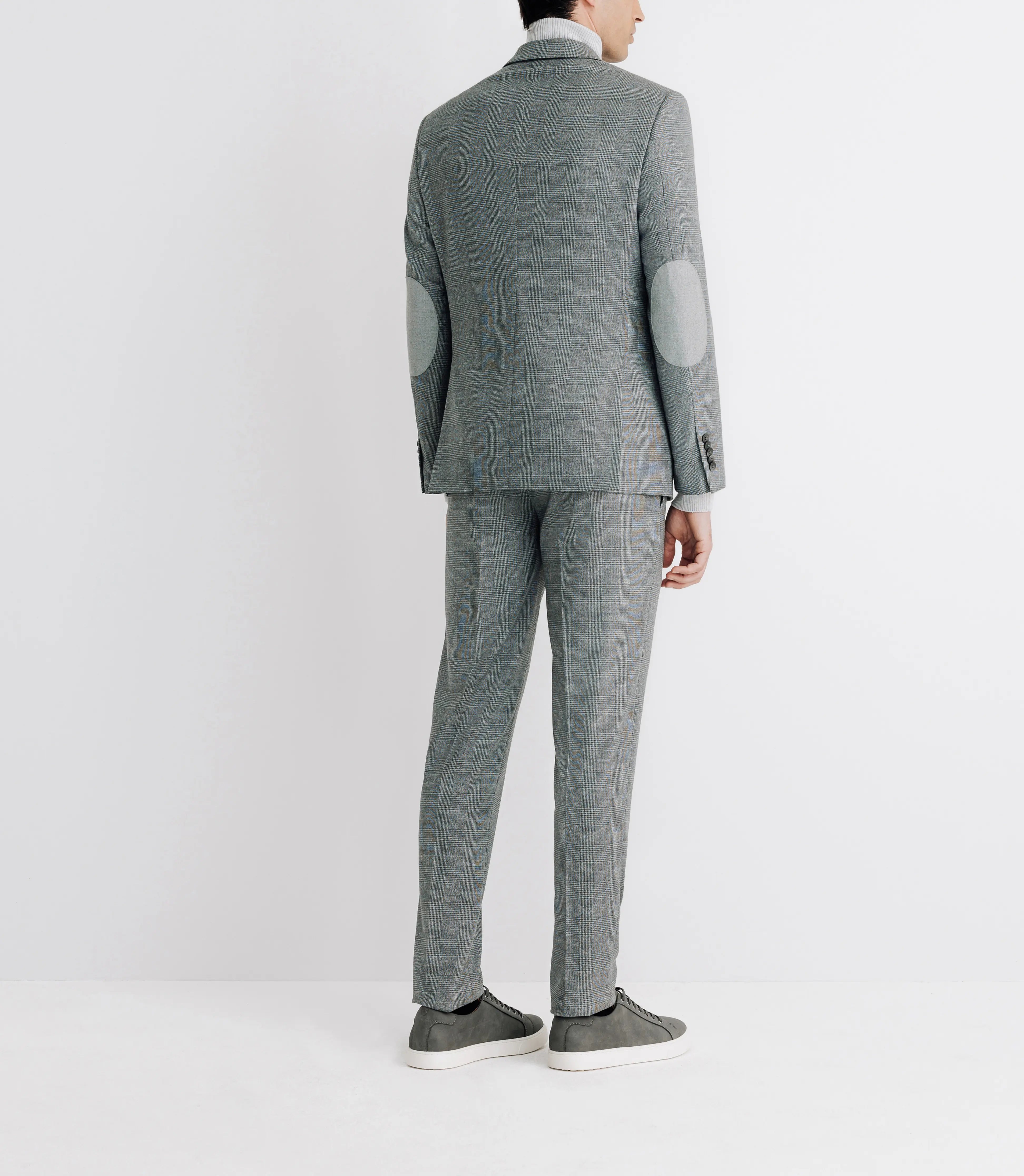 Veste ville séparable esprit prince de galles grise - IZAC