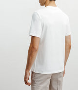 T-shirt print écru