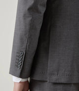 Costume 2 boutons déstructuré gris - IZAC