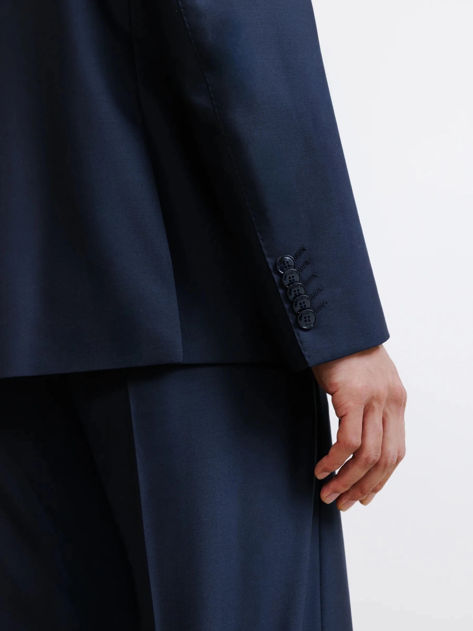 Veste croisée marine - IZAC