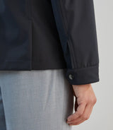 Parka courte col montant marine - IZAC