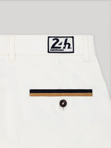 Bermuda chino écru 24h Le Mans - IZAC