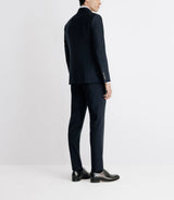 Costume croisé marine - IZAC