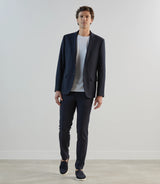 Pantalon ville lavable marine - IZAC