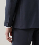 Costume 1 bouton marine - IZAC