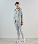 Pantalon ville avec cordon de serrage gris clair - IZAC