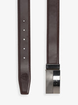 Coffret ceinture marron