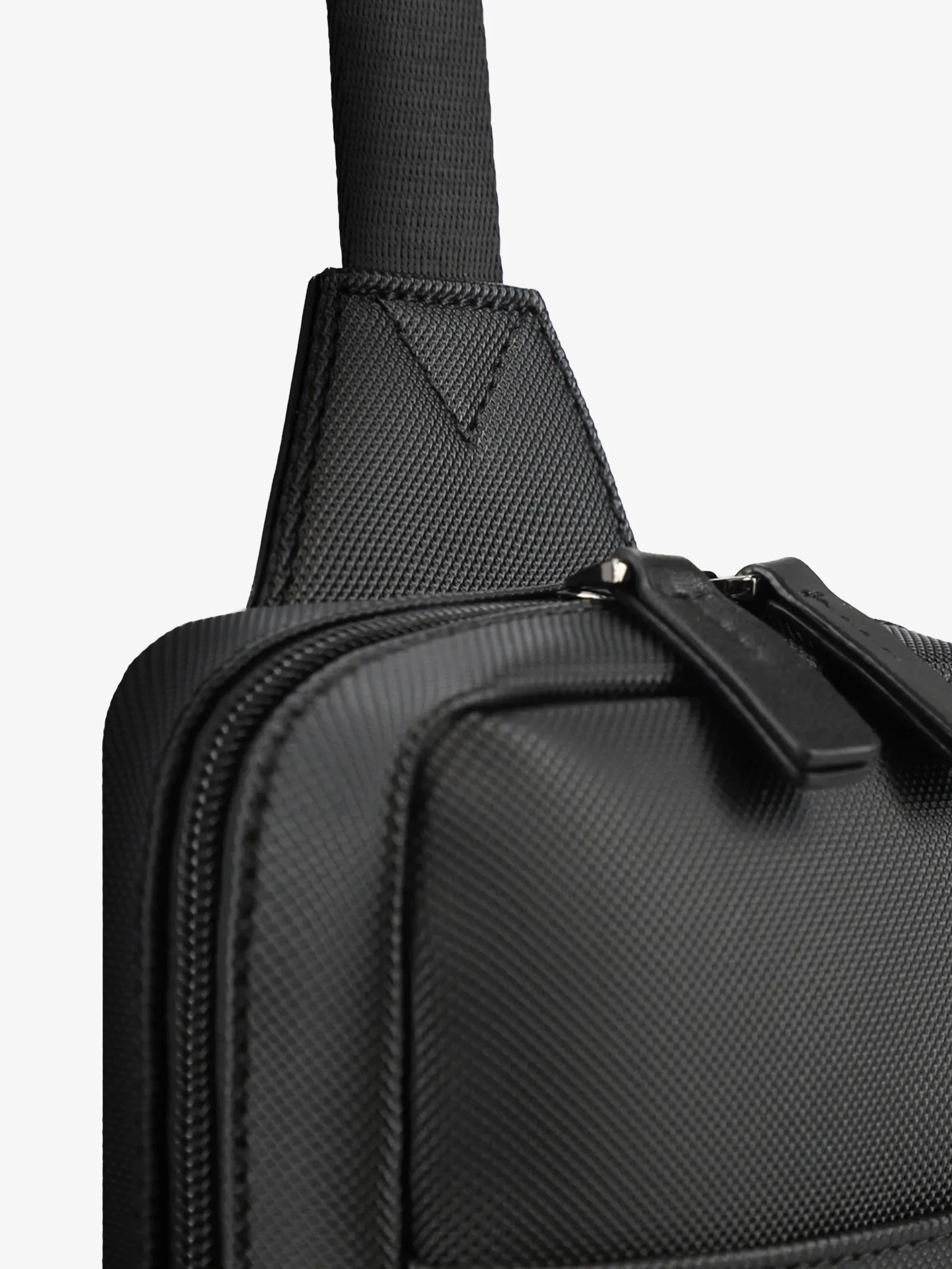Black shoulder bag