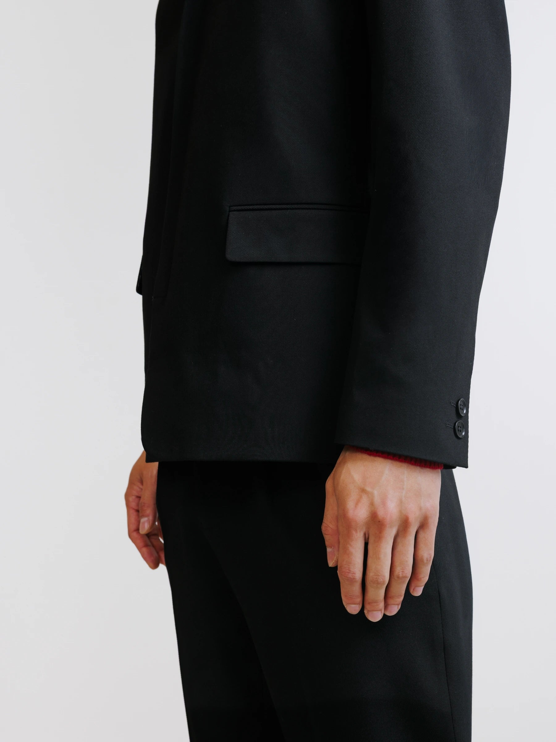 Black city jacket
