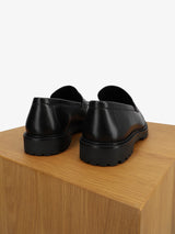 Mocassin ville noir