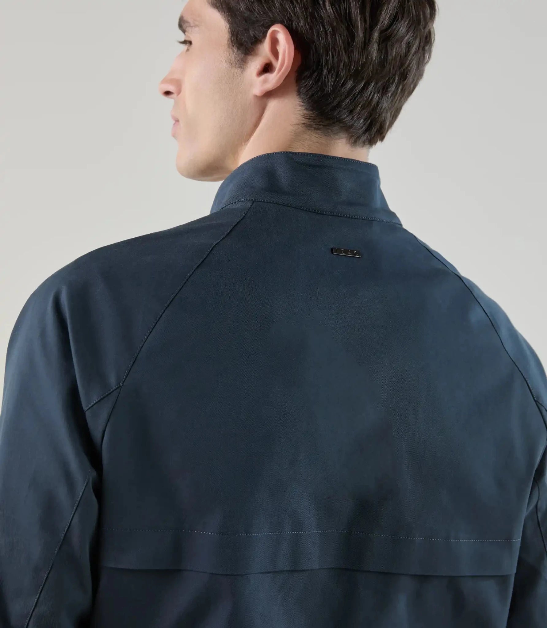 Blouson à manches raglan marine - IZAC