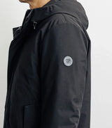 Parka sport noire