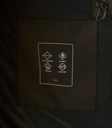 Parka courte col montant kaki foncé - IZAC