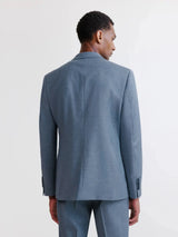 Light blue 2-button suit