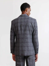 Costume 2 boutons anthracite
