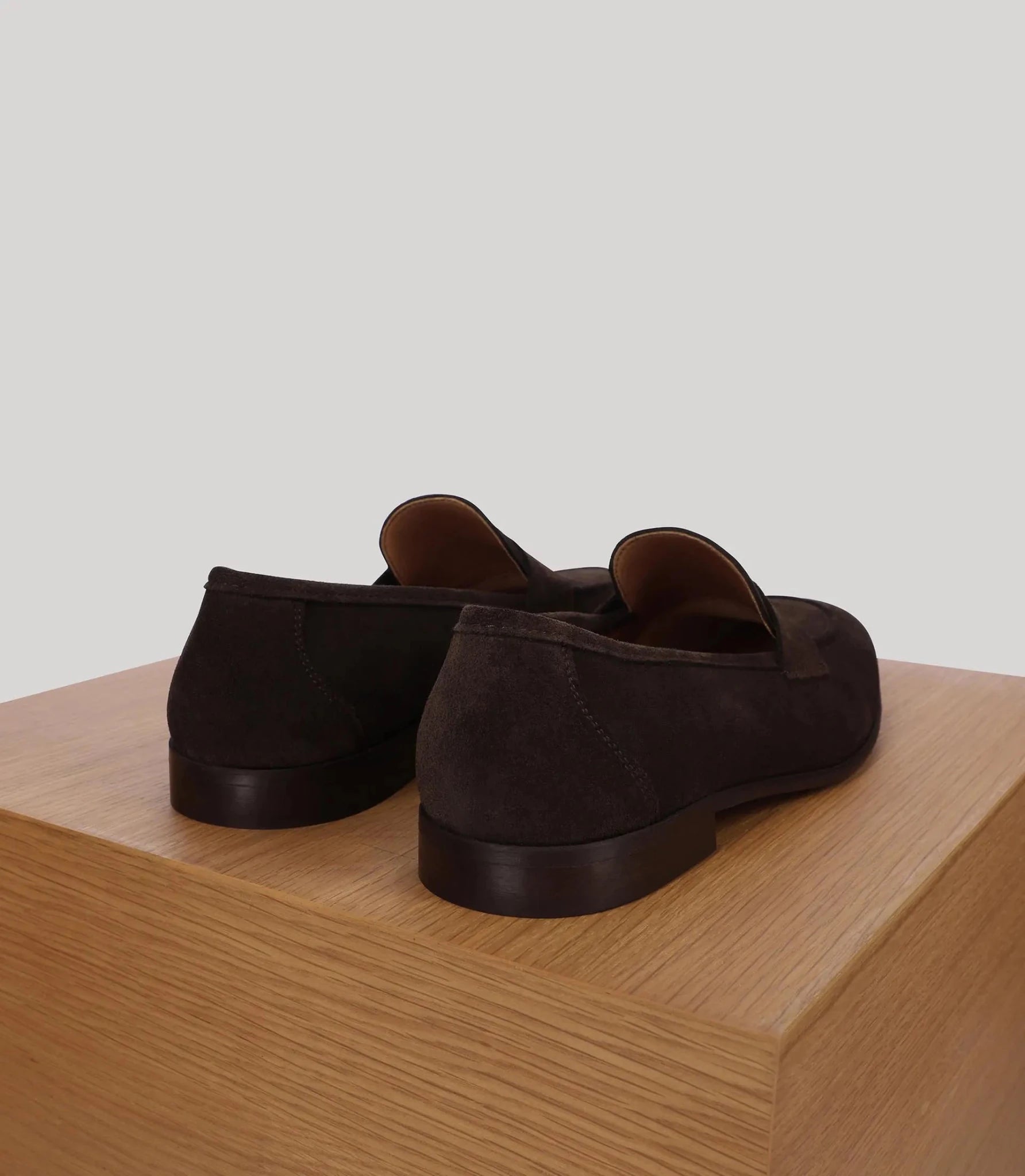 Mocassin ville en suède marron - IZAC