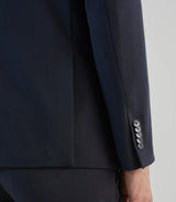 Costume lavable 2 boutons marine