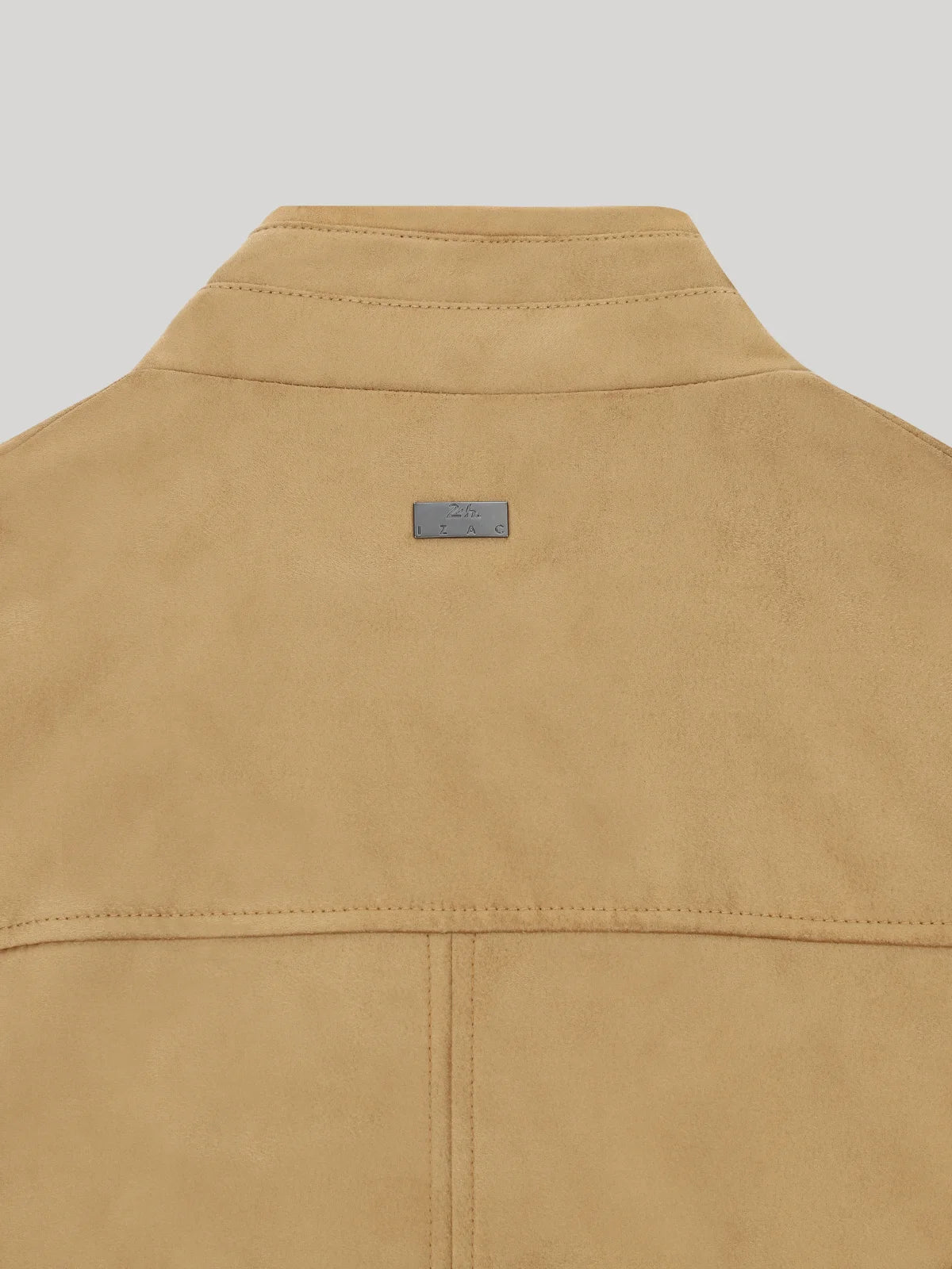 Blouson col motard camel 24h Le Mans - IZAC