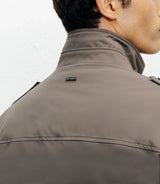 4-pocket taupe parka