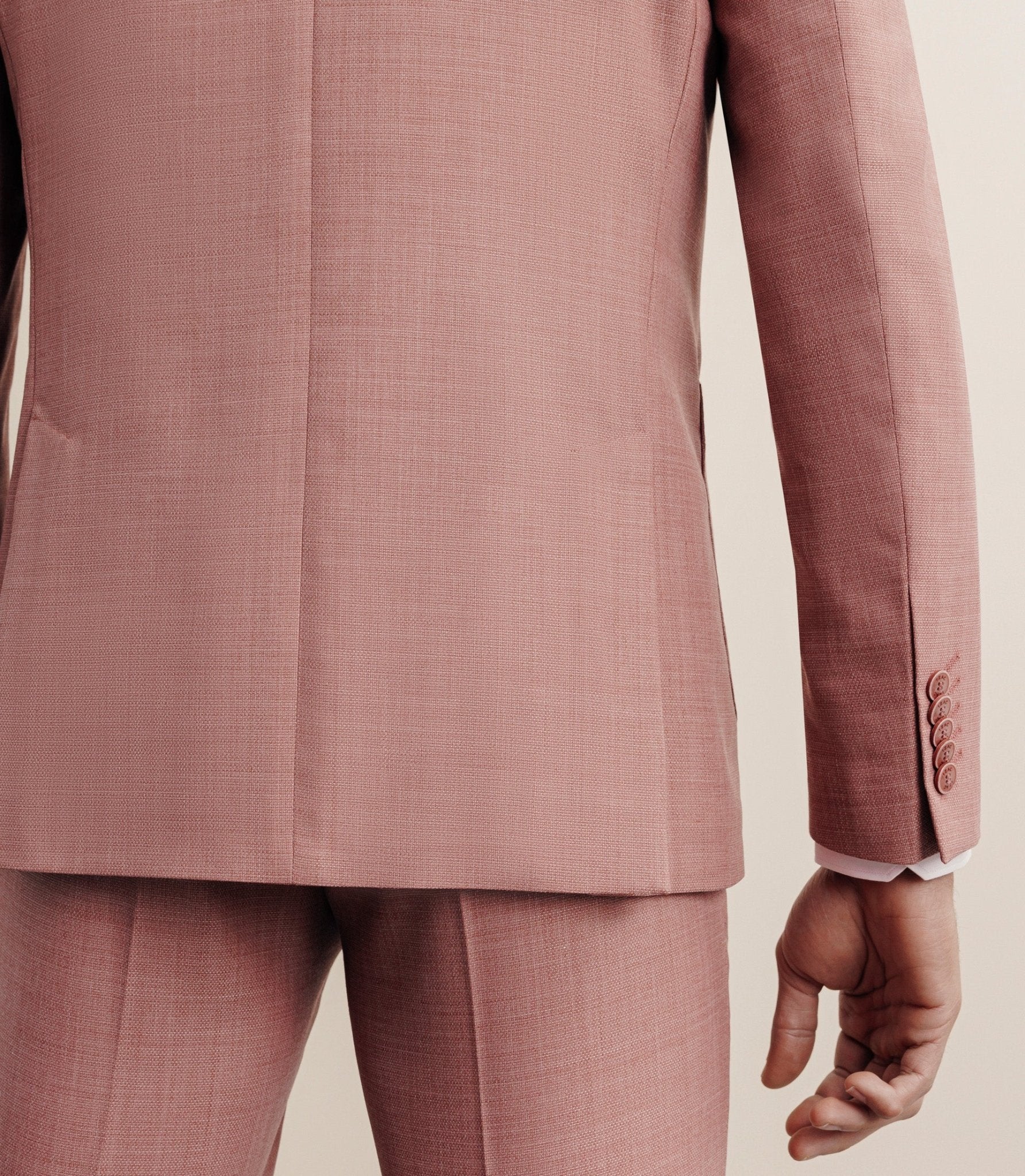 Costume 2 boutons rose - IZAC