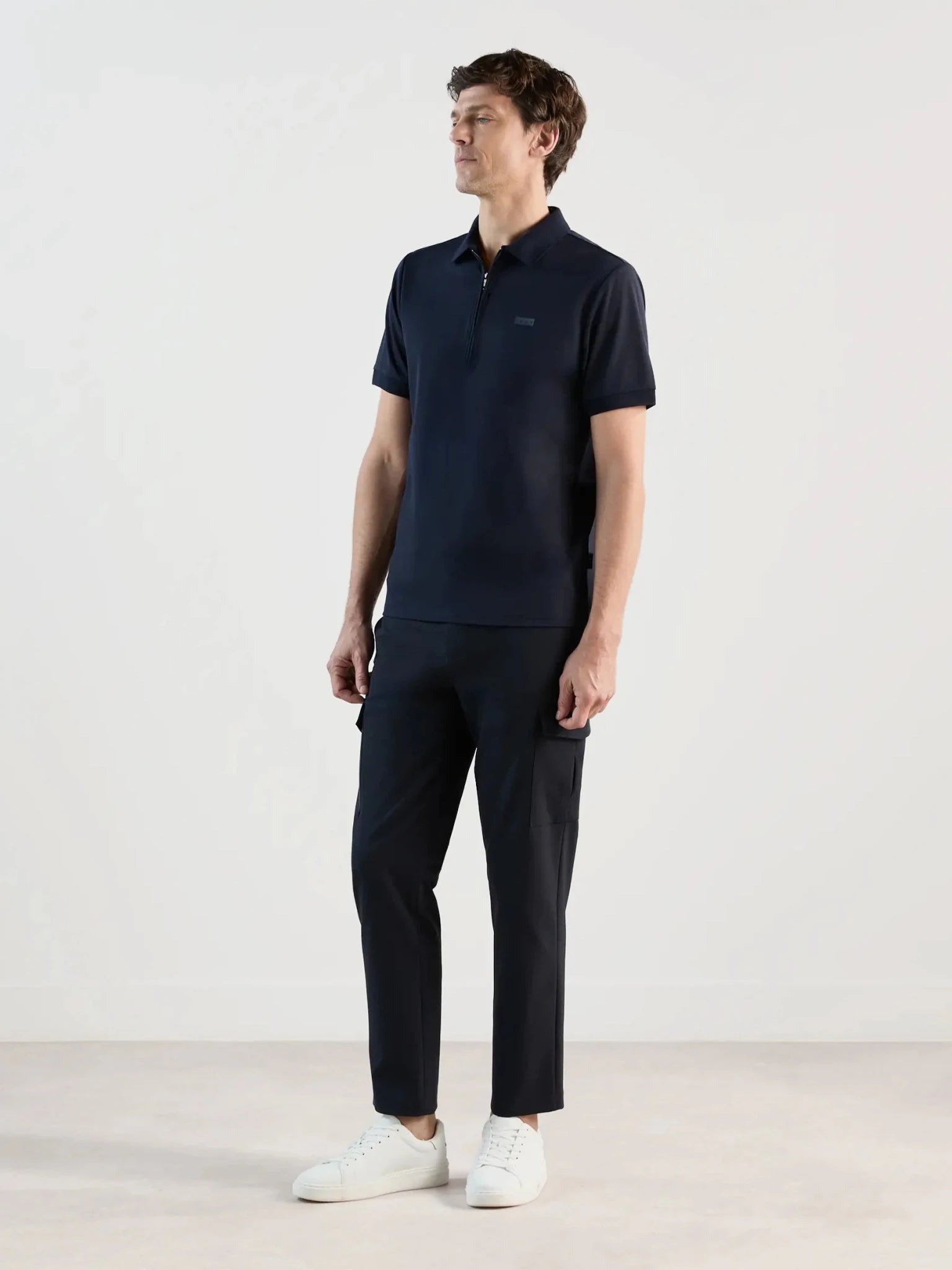 Pantalon cargo marine - IZAC