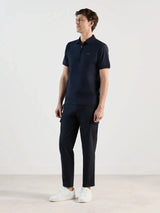 Navy cargo pants
