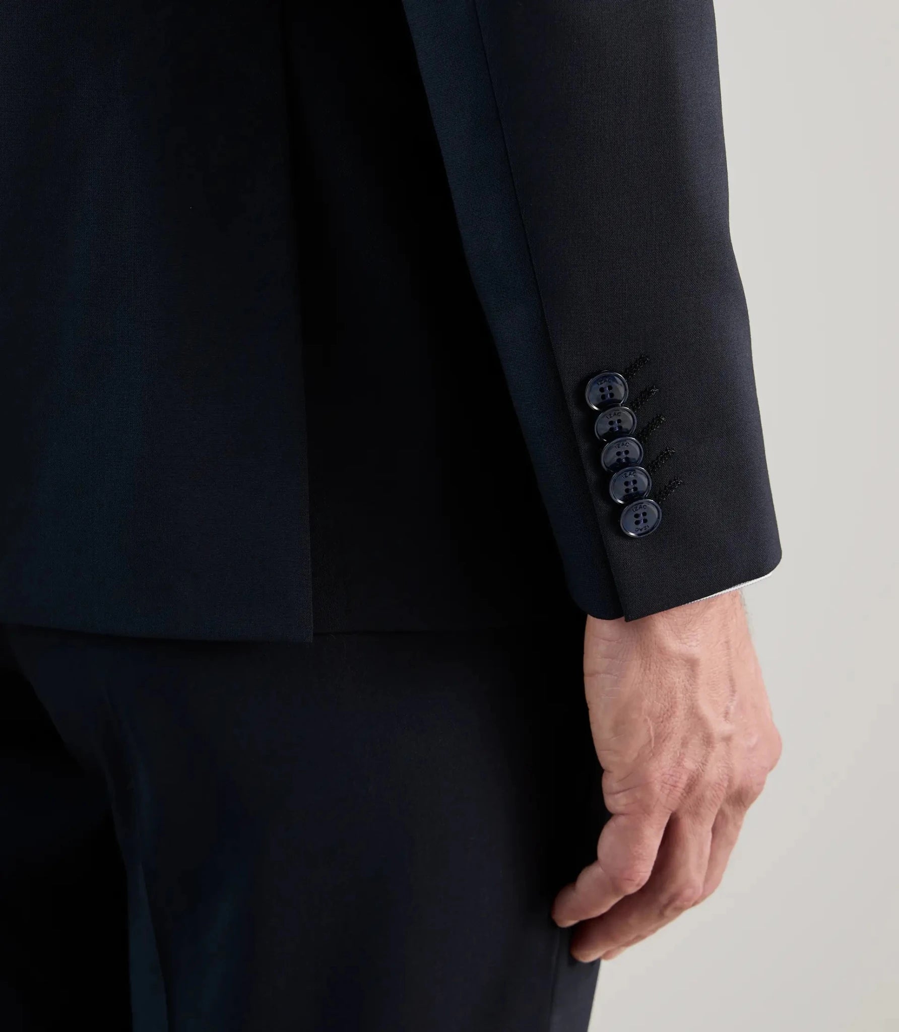 Costume croisé marine - IZAC