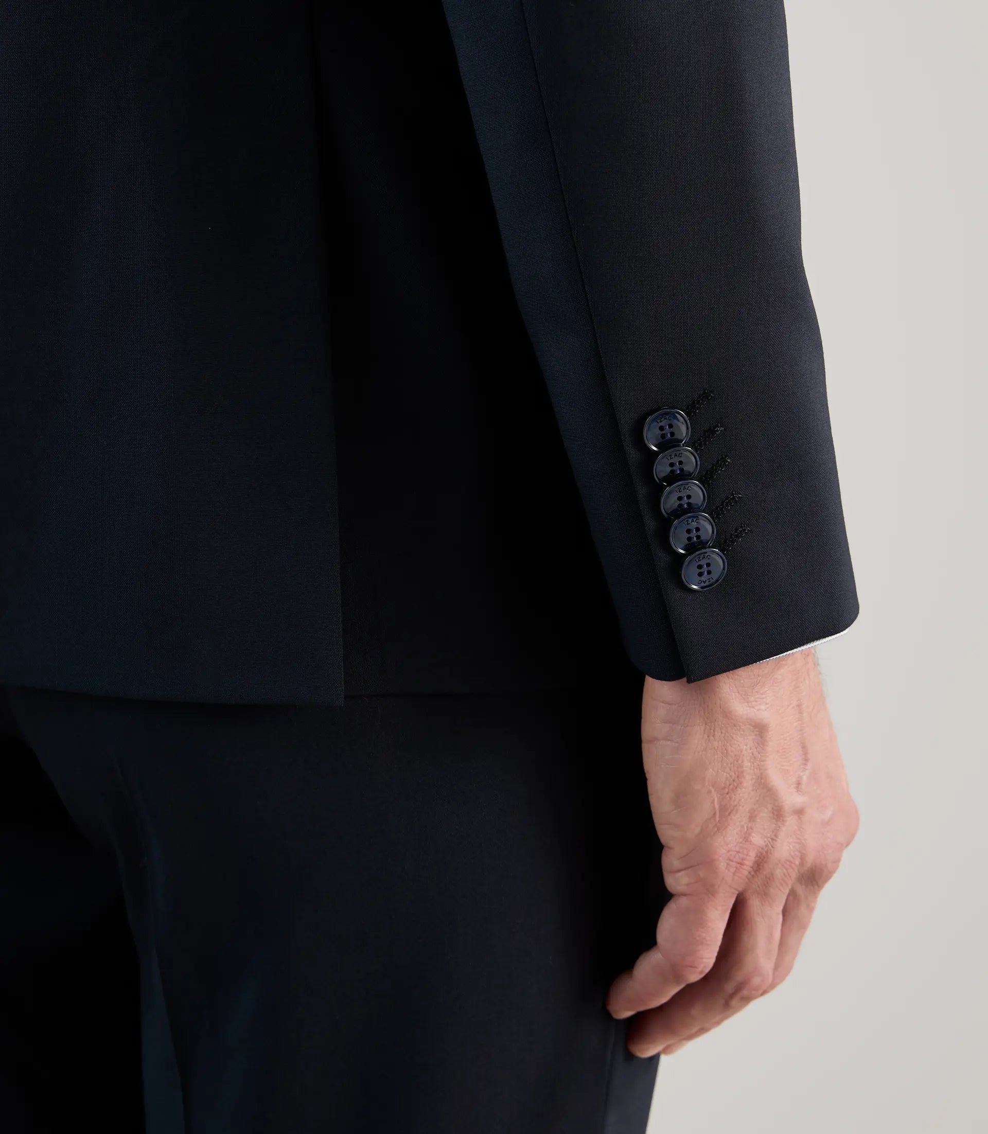 Costume croisé marine