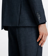 Costume with 2 blue buttons