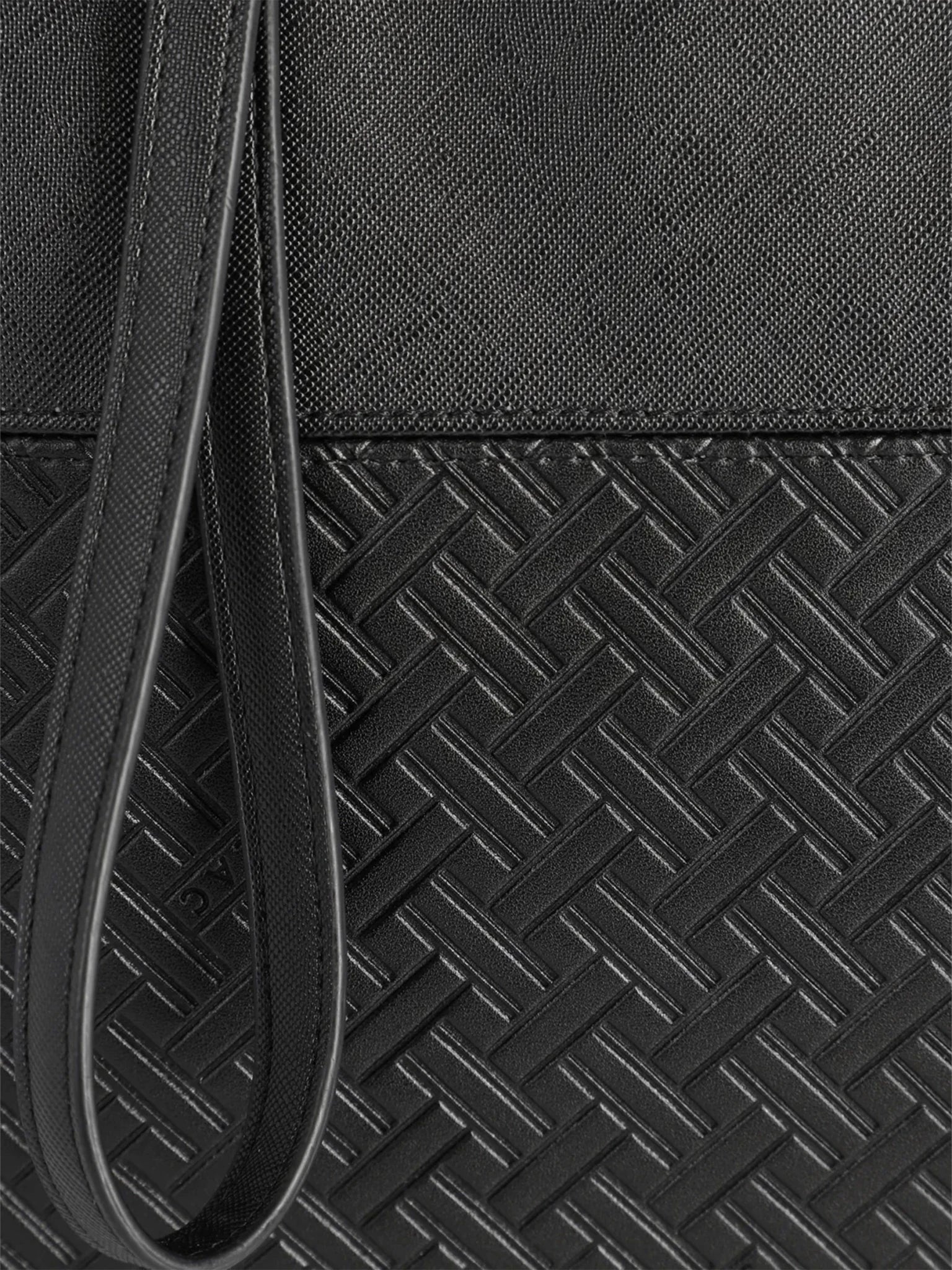 Pochette noir