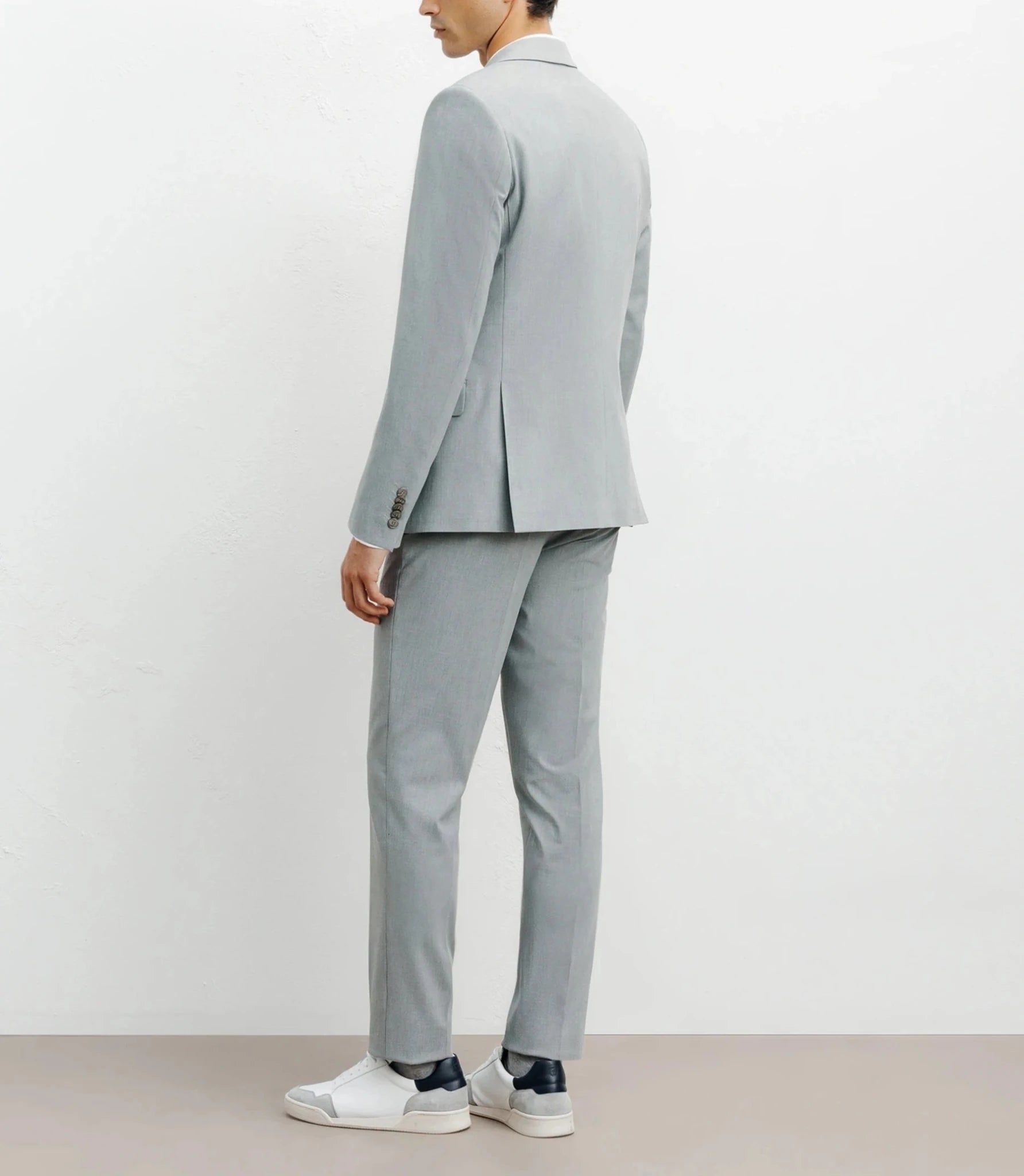 Costume 2 boutons gris - IZAC