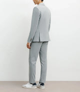 Grey 2-button suit
