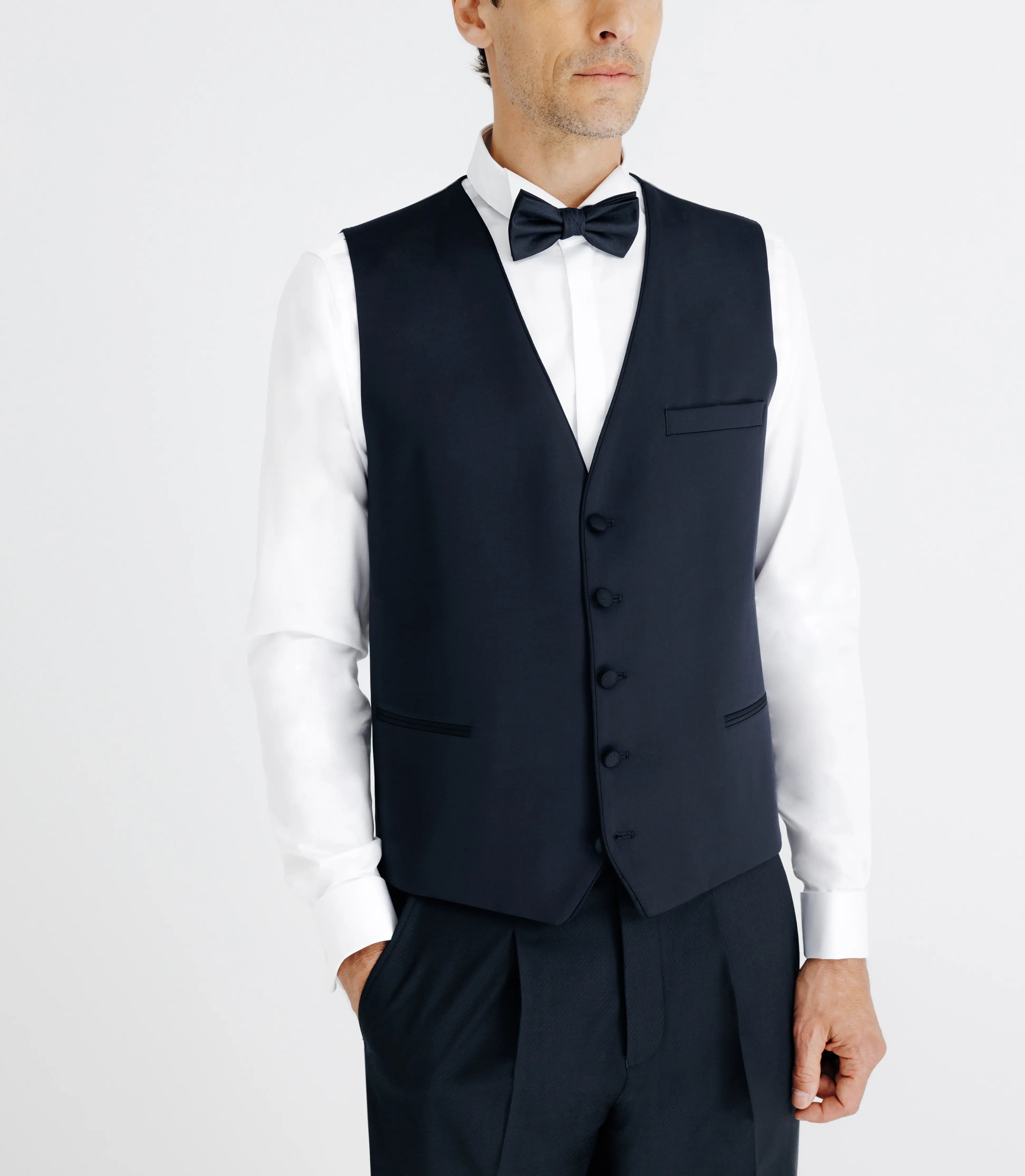 Costume cérémonie marine - IZAC