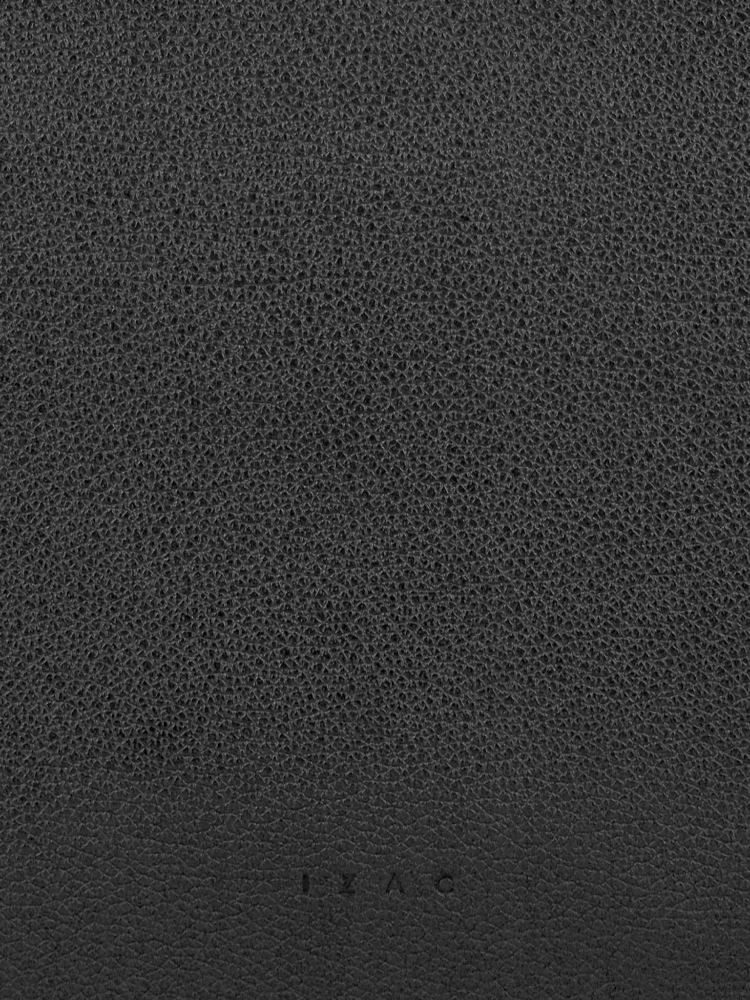 Sac bandoulière noir - IZAC