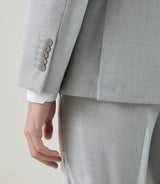 Costume 2 boutons gris clair - IZAC