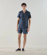 Short de bain bleu - IZAC