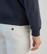 Blouson col teddy marine - IZAC