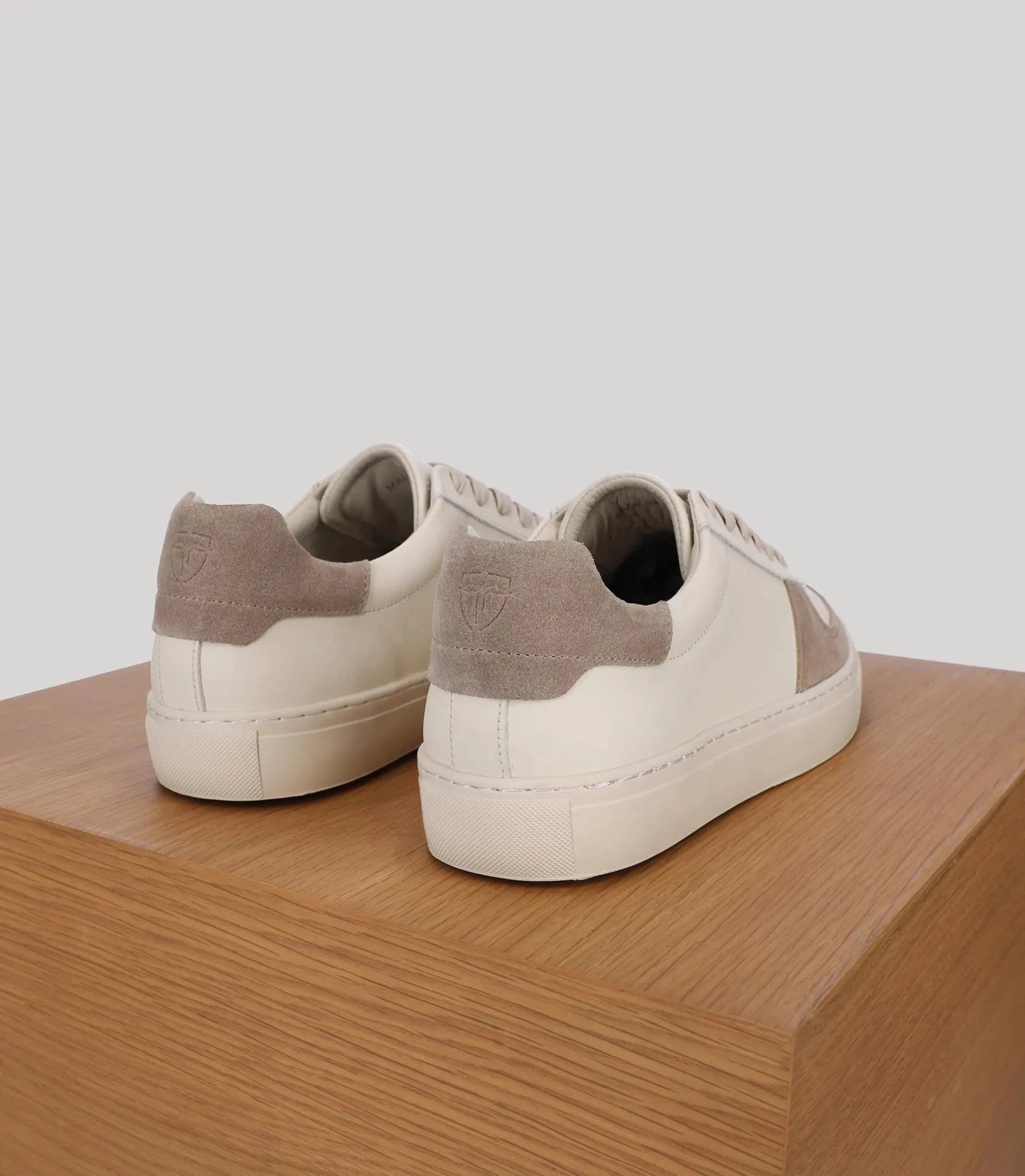 Basket bi - matière écru - IZAC