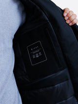 Navy city parka