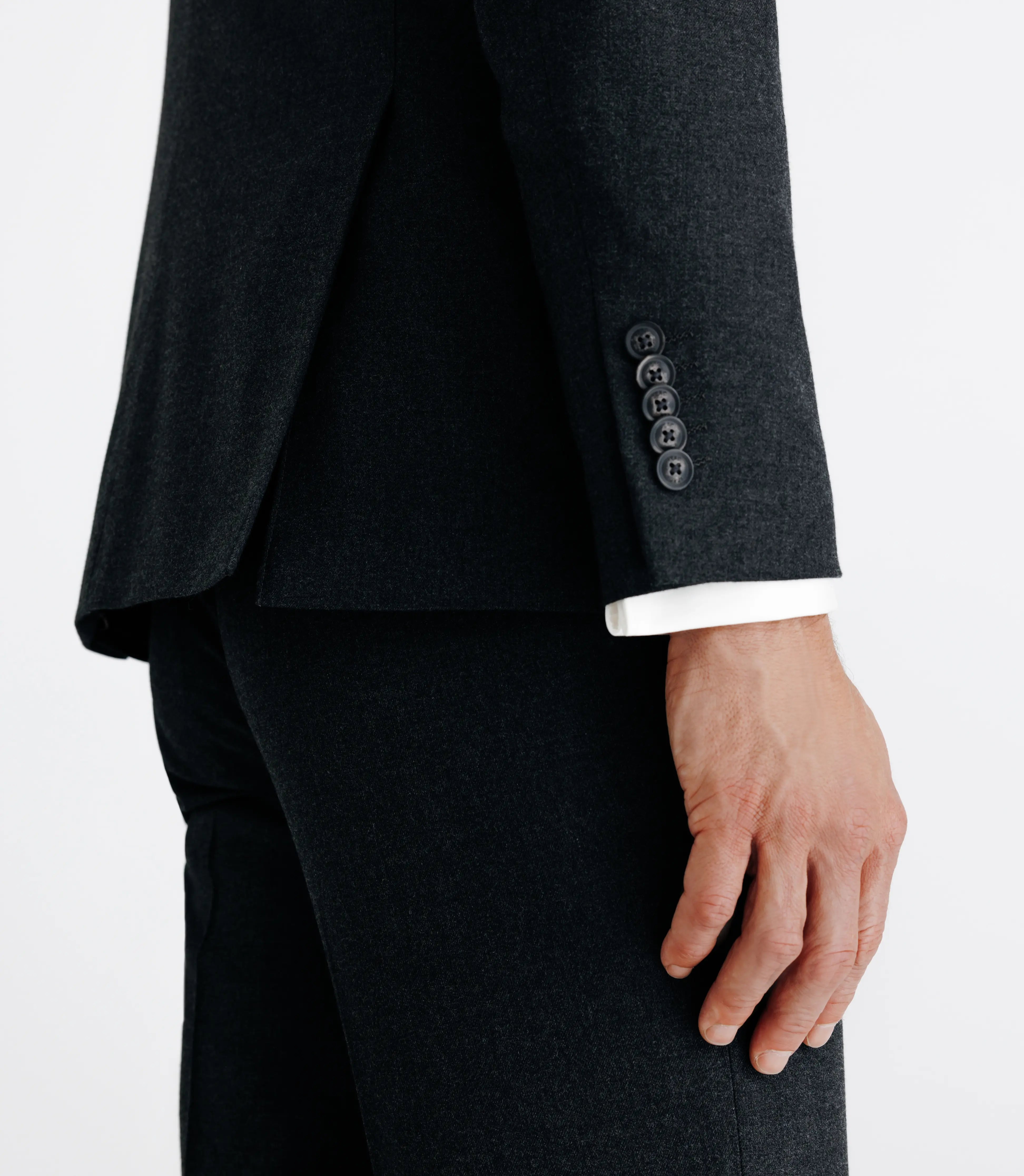 Veste ville séparable ajustée grise - IZAC