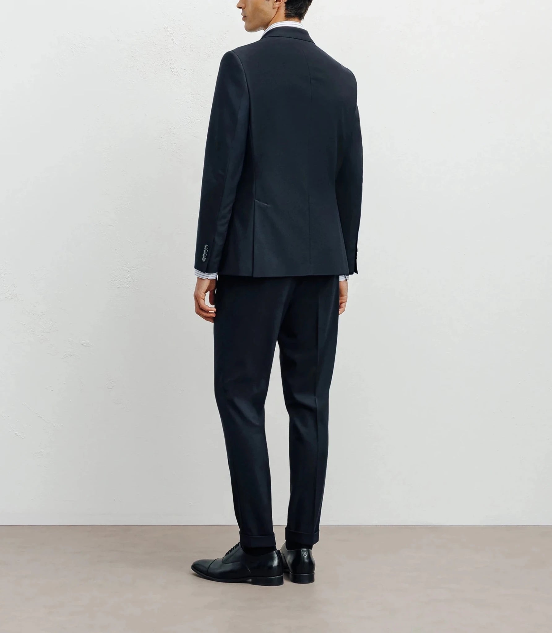 Veste croisée marine - IZAC