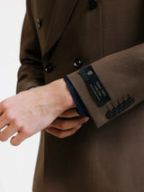 Costume croisé bronze