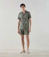 Short de bain kaki - IZAC