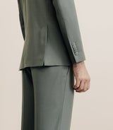 Costume 2 boutons kaki - IZAC