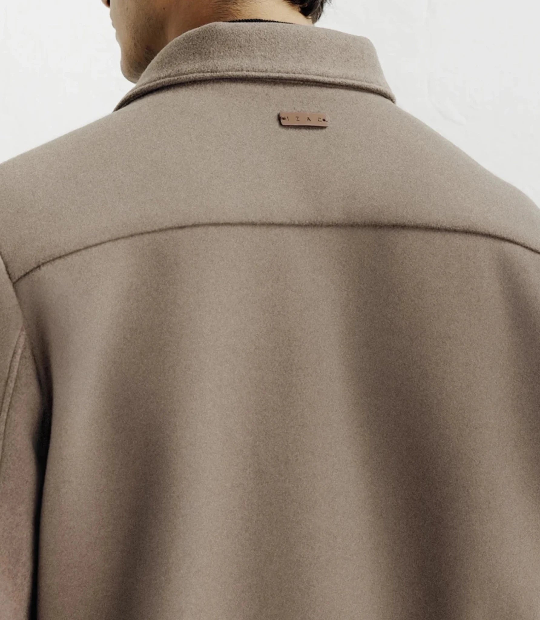 Veste casual 3 poches taupe - IZAC