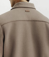 Taupe 3-pocket casual jacket