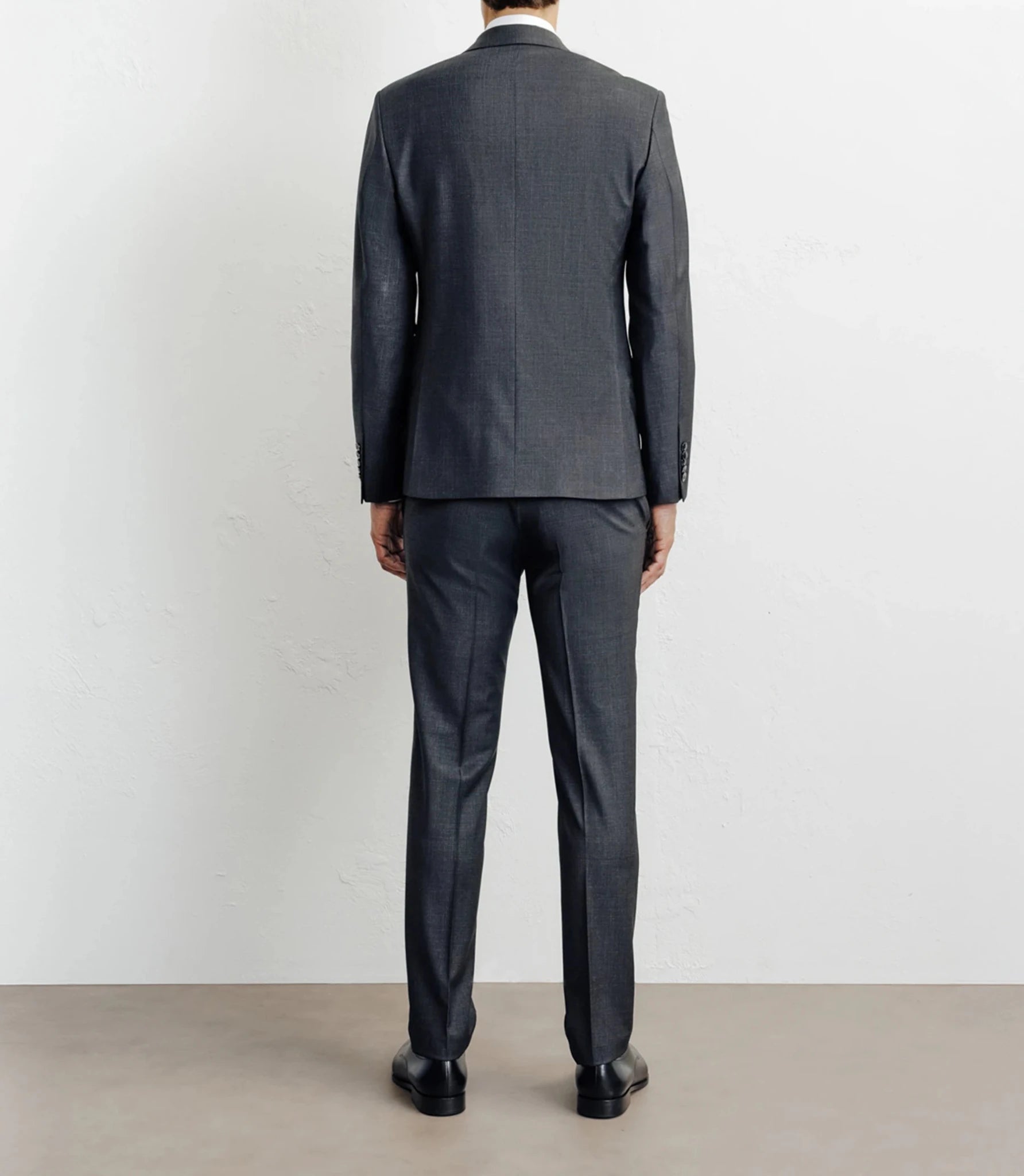 Costume 2 boutons gris foncé - IZAC