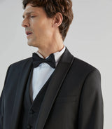 Black city vest