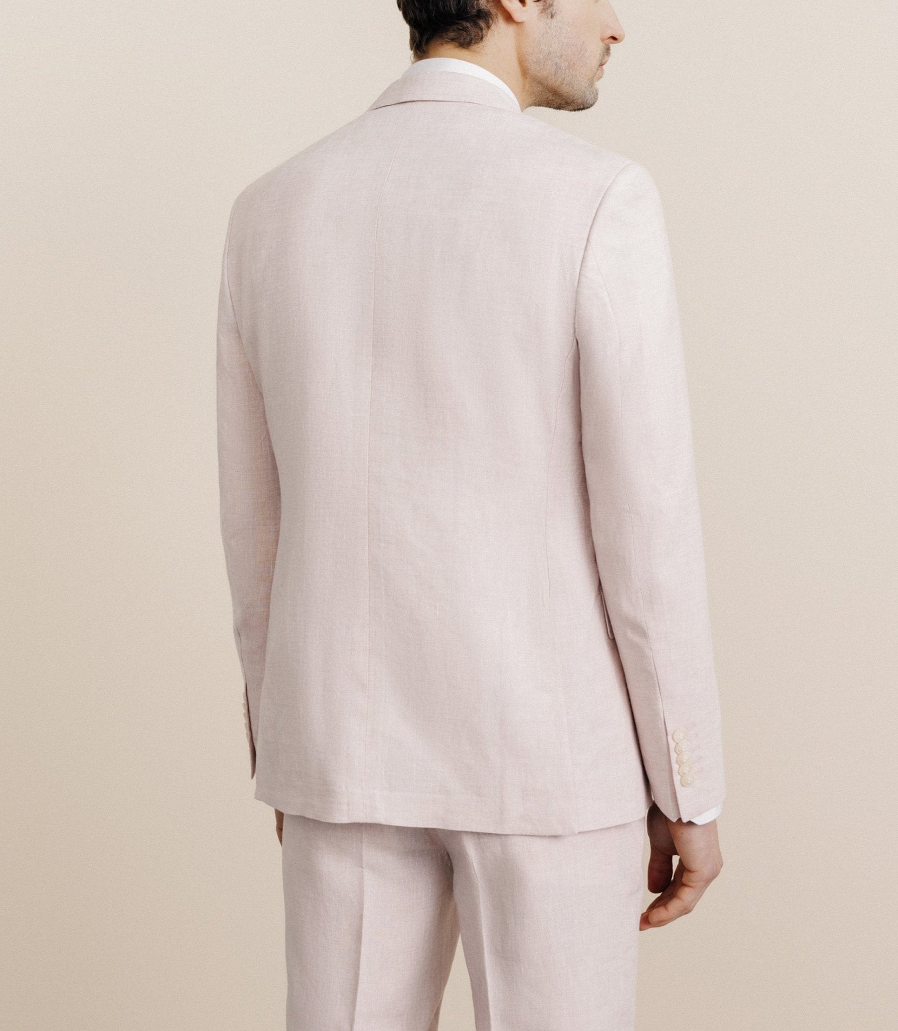 100% pink separable city jacket